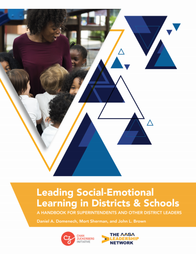 Cover of book: Leading Social-Emotional Learning in Districts and Schools