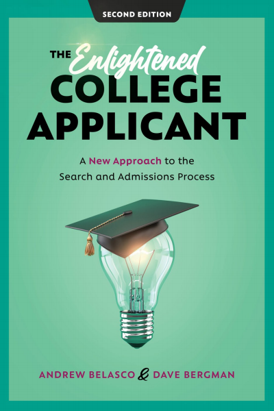 Cover of book: The Enlightened College Applicant