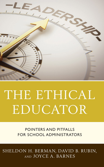 Cover of book: The Ethical Educator