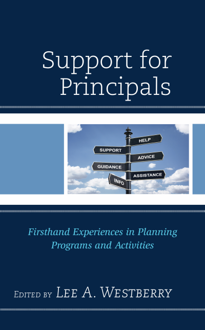 Cover of book: Support for Principals