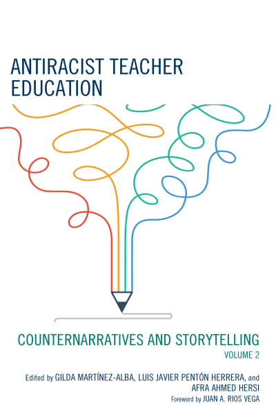 Cover of book: Antiracist Teacher Education