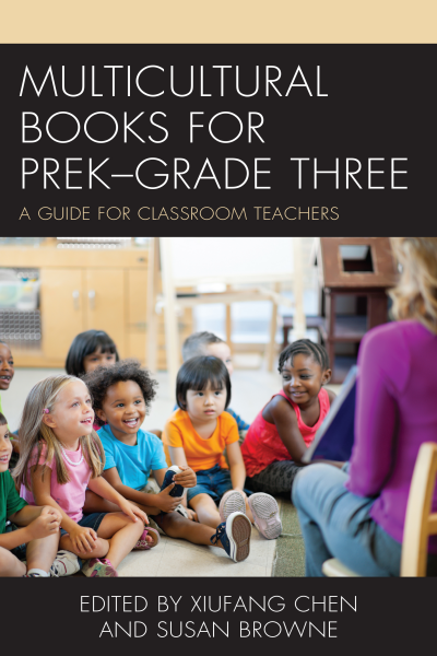 Cover of book: Multicultural Books for PreK–Grade Three