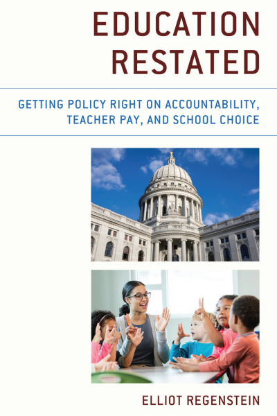 Cover of book: Education Restated