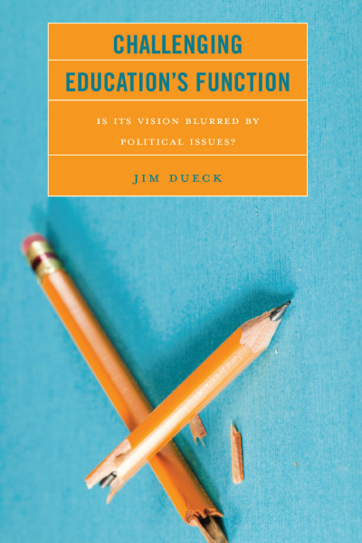 Cover of book: Challenging Education's Function