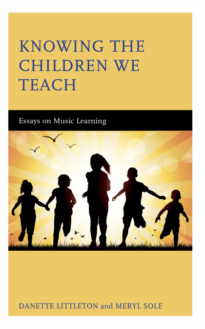 Cover of book: Knowing the Children We Teach