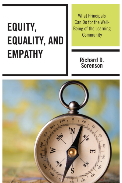 Cover of book: Equity, Equality, and Empathy