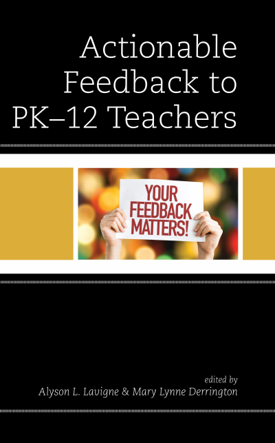 Cover of book: Actionable Feedback to PK-12 Teachers