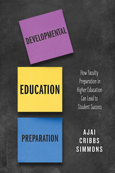 Cover of book: Developmental Education Preparation