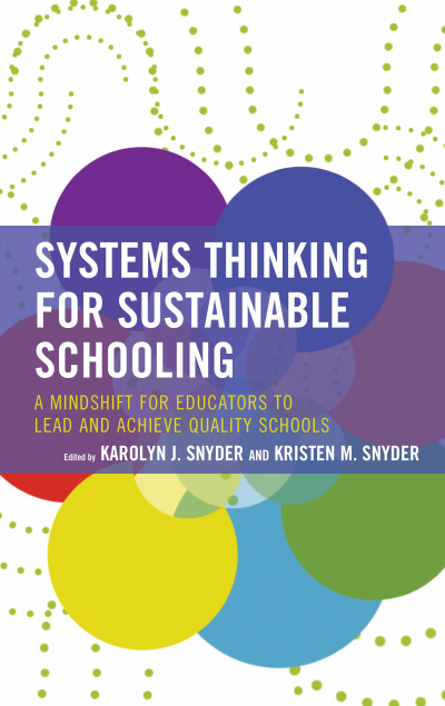 Cover of book: Systems Thinking for Sustainable Schooling