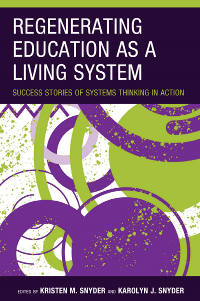 Cover of book: Regenerating Education as a Living System