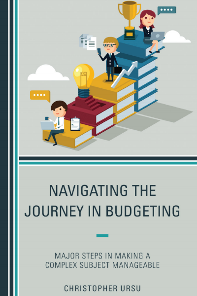 Cover of book: Navigating the Journey in Budgeting