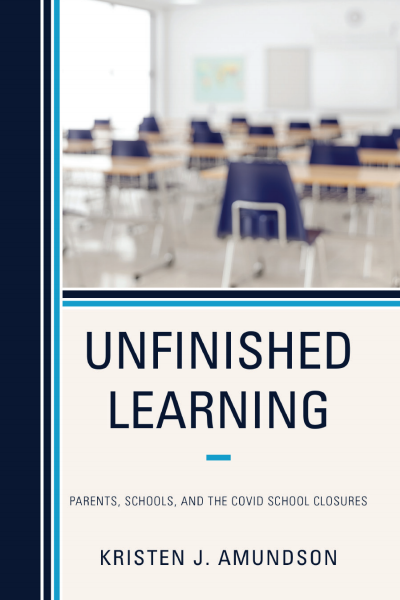 Cover of book: Unfinished Learning