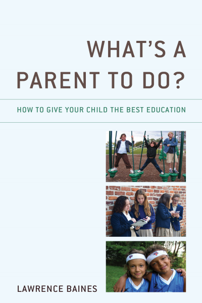 Cover of book: What’s a Parent to Do?