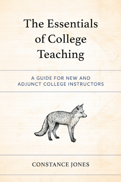 Cover des Buchs: The Essentials of College Teaching