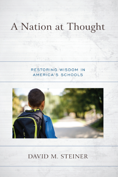 Cover of book: A Nation at Thought