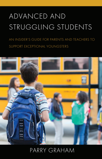 Cover of book: Advanced and Struggling Students
