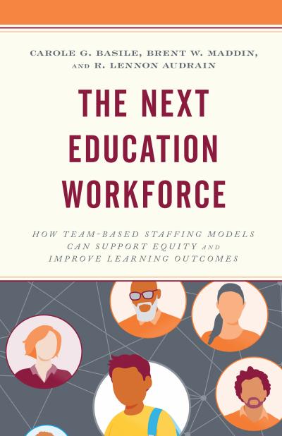 Cover of book: The Next Education Workforce