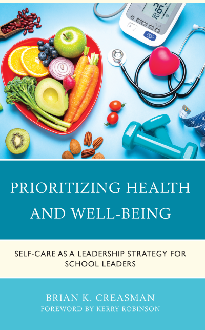 Cover of book: Prioritizing Health and Well-Being