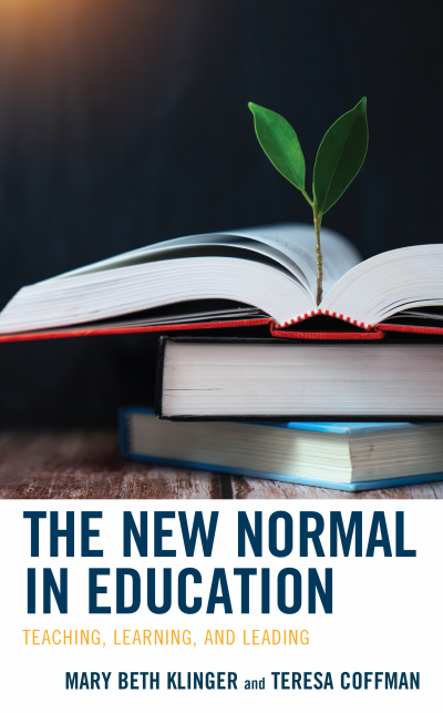 Cover of book: The New Normal in Education