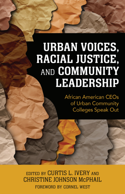 Cover of book: Urban Voices, Racial Justice, and Community Leadership