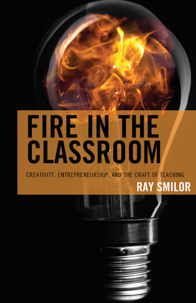 Cover of book: Fire in the Classroom
