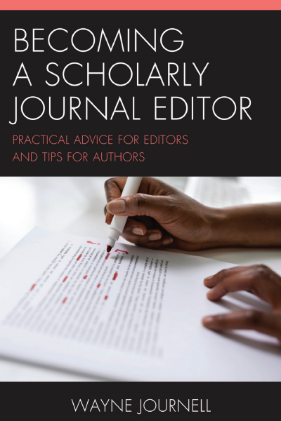 Cover des Buchs: Becoming a Scholarly Journal Editor