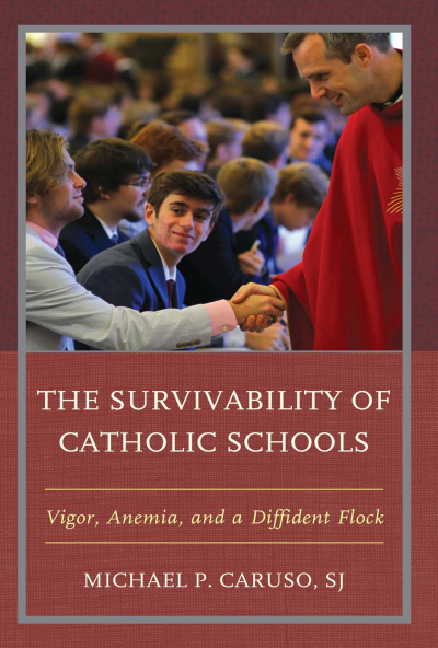 Cover of book: The Survivability of Catholic Schools