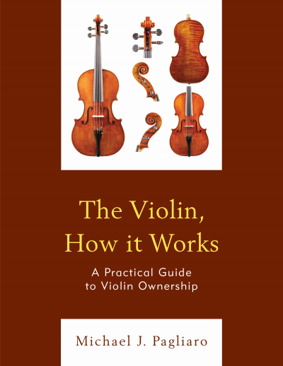 Cover of book: The Violin, How it Works