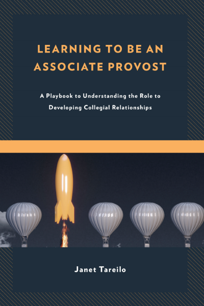 Cover of book: Learning to Be an Associate Provost