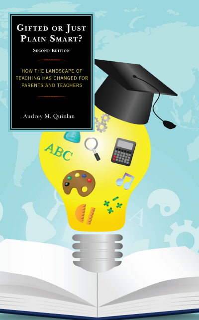 Cover of book: Gifted or Just Plain Smart