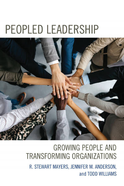 Cover of book: Peopled Leadership