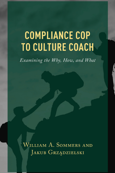 Cover of book: Compliance Cop to Culture Coach