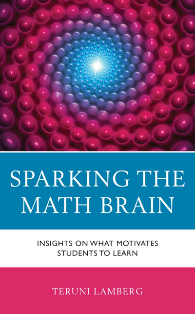 Cover of book: Sparking the Math Brain