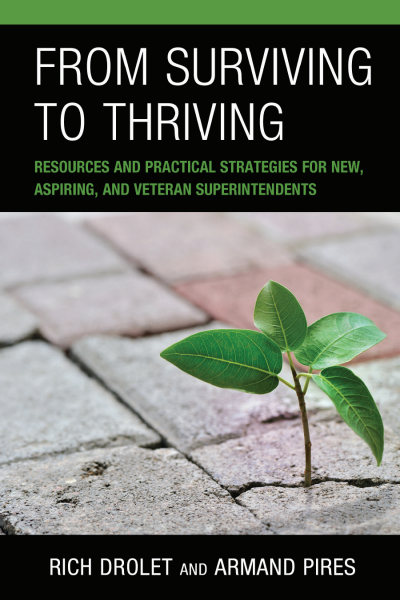 Cover of book: From Surviving to Thriving