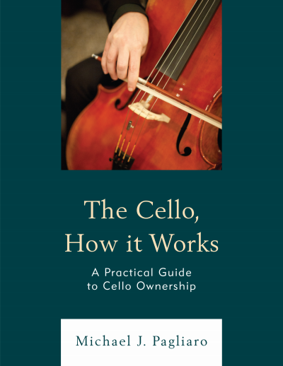 Cover of book: The Cello, How It Works