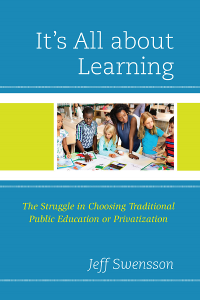 Cover of book: It’s All about Learning