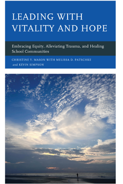 Cover of book: Leading with Vitality and Hope