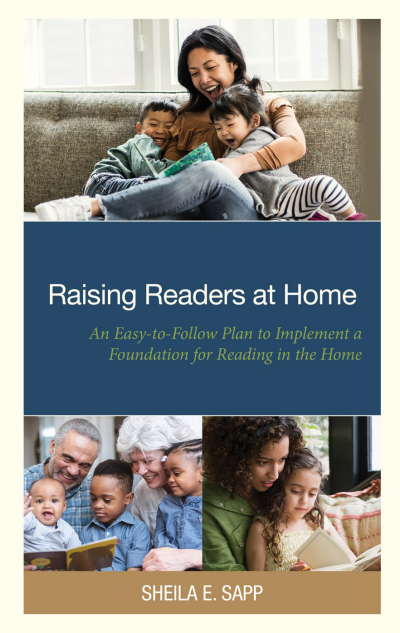 Cover of book: Raising Readers at Home