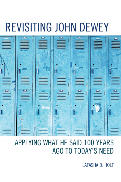 Cover of book: Revisiting John Dewey