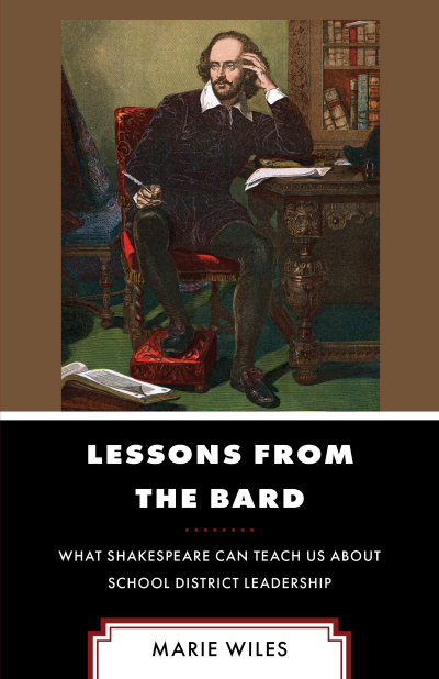 Cover des Buchs: Lessons from the Bard