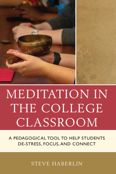 Cover of book: Meditation in the College Classroom