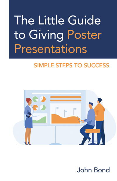 Cover of book: The Little Guide to Giving Poster Presentations