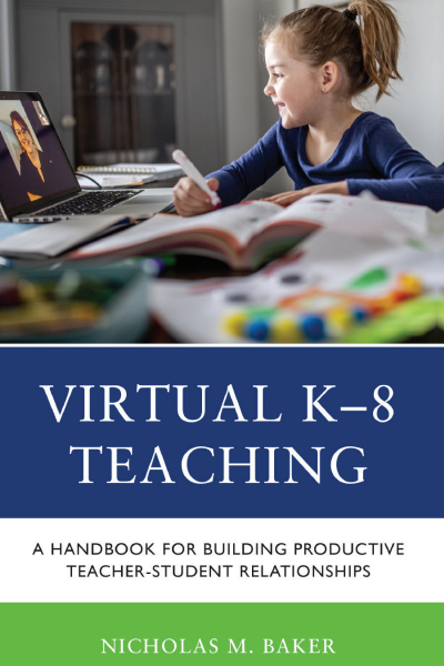 Cover of book: Virtual K-8 Teaching