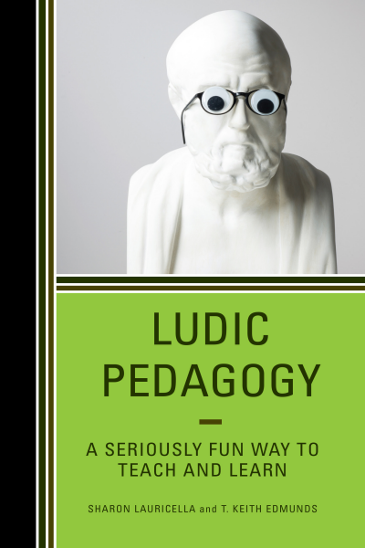 Cover of book: Ludic Pedagogy