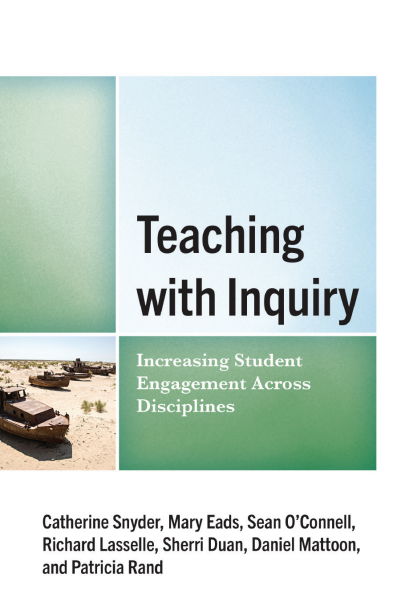 Cover of book: Teaching with Inquiry