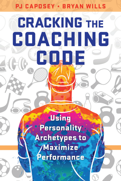 Cover of book: Cracking the Coaching Code