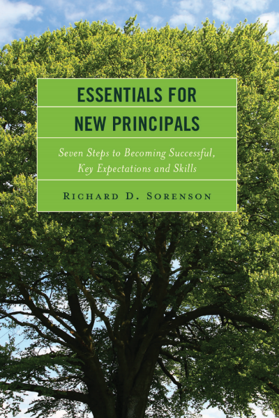 Cover of book: Essentials for New Principals