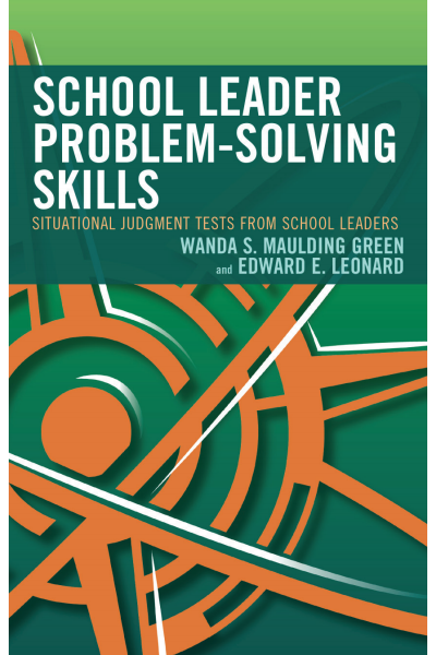 Cover of book: School Leader Problem-Solving Skills