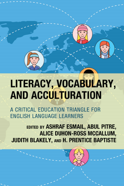 Cover des Buchs: Literacy, Vocabulary, and Acculturation