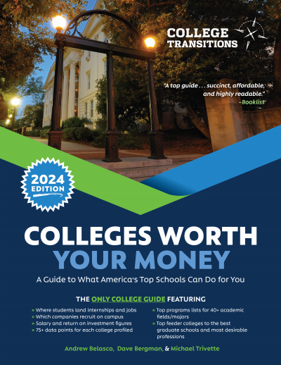 Cover des Buchs: Colleges Worth Your Money